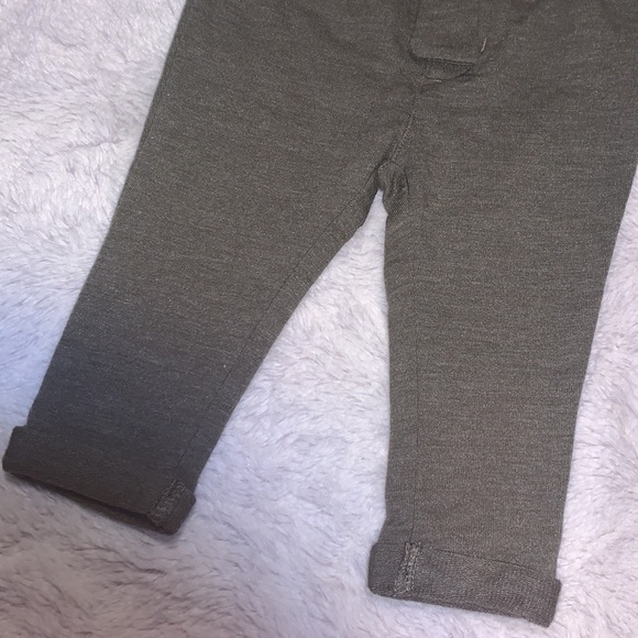 (3for $10) old navy green tie pants - Picture 3 of 4